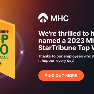 [News] MHC Recognized As a Top Workplace in Minnesota by Star Tribune • MHC