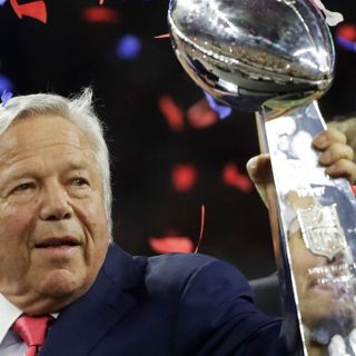 Patriots' Kraft auctioning Super Bowl LI ring for charity in All In Challenge