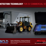 Redline Detection to feature Innovative Technology for Electric Commercial Vehicles at ConExpo