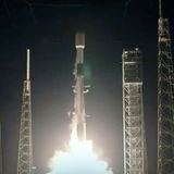 SpaceX launches Starlink satellites on 16th re-flight for Falcon 9 first stage