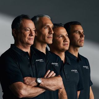 Axiom Space's 3rd private astronaut crew ready for ISS mission in 2024