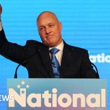 New Zealand election: National party's Chris Luxon claims victory