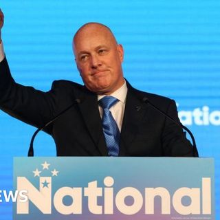 New Zealand election: National party's Chris Luxon claims victory