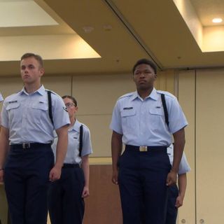 China, low recruit numbers dominate State of Keesler event