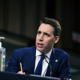 WATCH: Hawley Wrecks Mayorkas With Revelation About What's on DHS Employee's Social Media Regarding Hamas