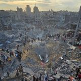 Photos show scale of devastation of deadly Israeli air strike at Gaza’s Jabalia refugee camp - USTimesPost