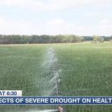 Nebraska health experts warn of severe drought impact on human wellbeing