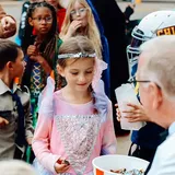 Safety Paramount as Kids Participate in Trick-or-Treat on Halloween