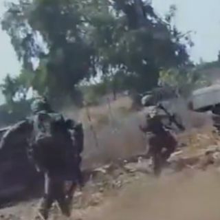 Moment Israeli troops launch daring raid to rescue hostages from Hamas