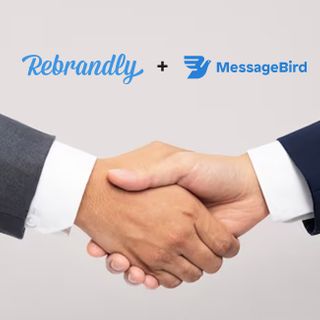 Rebrandly Partners with MessageBird -- Empowering Companies to Strengthen Their SMS, Email and WhatsApp Communications with Branded, Shortened Links