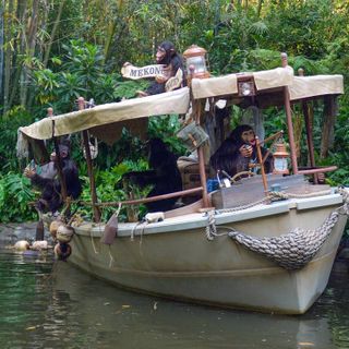 See Disneyland Jungle Cruise boat towed to safety — and the skipper never misses a joke