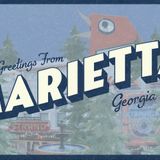 Visit Marietta's Holiday Logo up for a Vote