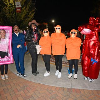 Jones College Costume Contest Winners