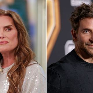 Brooke Shields says she had a seizure and woke up to Bradley Cooper holding her hand