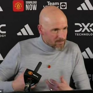 Erik ten Hag emphatically defends his not-so-Ajax-typical “direct” style of play at Man United, blames the “missing players in the back four” for poor “routines” and praises himself, his team and his staff as “strong”. ' - WSTPost