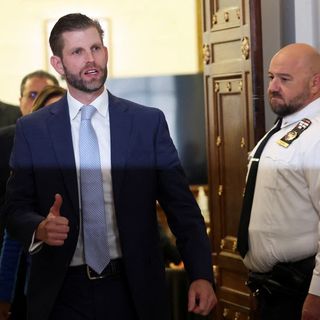 Eric Trump to face more tough questions in NY court about fraud