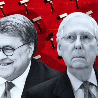 Mitch McConnell Moves to Expand Bill Barr’s Surveillance Powers