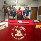 Billiot stays close to home as he signs to play baseball with Jones College