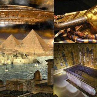 Scientist Claim 'Hidden Chamber' King Tut's Tomb May Unlock Annunaki UFO Secrets! 2/16/17 - Techcratic