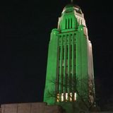 Nebraska State Capitol building to light up green for Veterans Day