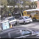 Video: Suspects open fire on group seconds after school bus drives through Philly neighborhood