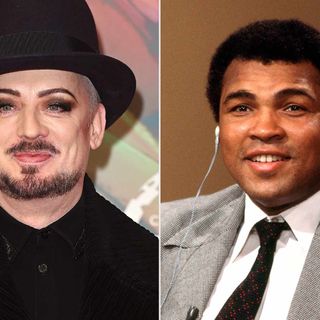 Boy George Recalls the Moment His Hero Muhammad Ali Told Him ‘You’re a Very Pretty Boy’