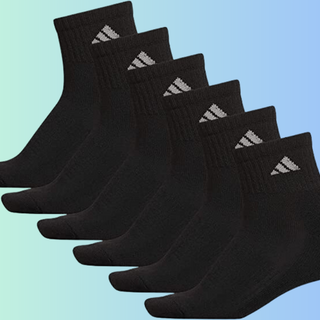 These cushy Adidas pairs — down to $2 a pop — have built-in arch support