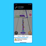 Waze will now warn you if a road has a history of crashes - Techcratic