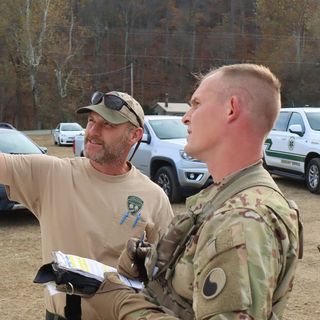 Va. Nat’l. Guard joins effort to contain Quaker Run Fire