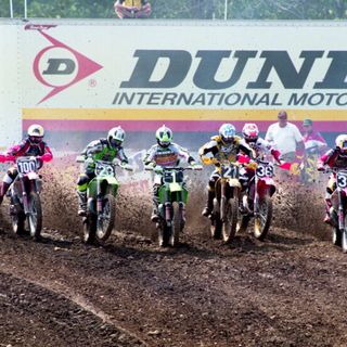 Throwback Thursday: Unadilla AMA 125cc Motocross National Gate Drop (1998)