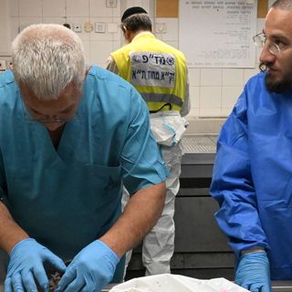 Israel’s Quest to Identify Every Victim of Hamas Leaves Scientists Exhausted, Traumatized