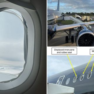 US-bound flight takes off with two missing windows, reaches 15,000 feet before crew notices