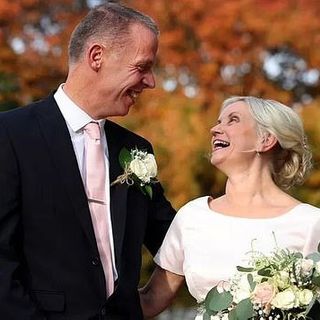 Blind Marathon Runner Marries Her Guide After 'falling Madly In Love Over The Miles', 7 Years After He First Accompanied Her On A Parkrun