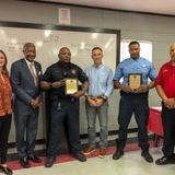 Laurel Fire Department names Firefighter of the Year and Fire Officer of the Year