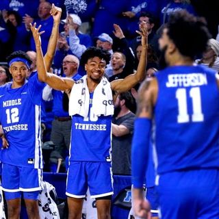 Stephen F. Austin vs Middle Tennessee Prediction - College Basketball Picks 11/9/23