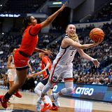 Bueckers is back, UConn women beat Dayton in season opener