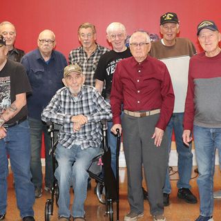 Veteran's Day Celebration at Watertown Senior and Community Center