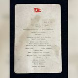 Rare Titanic menu shedding light on life aboard sells for over $100,000 — CNN