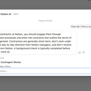 Notion’s new Q&A feature lets you ask an AI about your notes