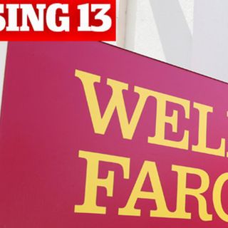 Wells Fargo axes 13 bank branches in a single week