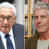 Anthony Bourdain's comments on Henry Kissinger go viral after his death