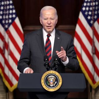 Joe Biden retakes lead from Donald Trump in latest national 2024 poll