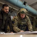 Ukraine war: Zelensky says fortifying front lines must be accelerated