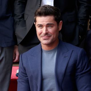 Zac Efron Thanked Matthew Perry at his Hollywood Walk of Fame Ceremony