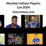 Mumbai Indians Players List 2024: MI Released, Retained Player List