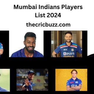 Mumbai Indians Players List 2024: MI Released, Retained Player List