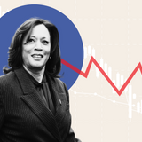 Kamala Harris' approval rating is a 2024 problem