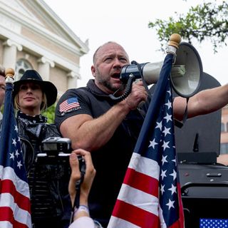 The grim return of Alex Jones