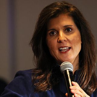 Nikki Haley Fails to Say a Man Cannot Become a Woman