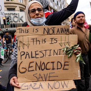 The ICJ's ruling on genocide in Gaza.